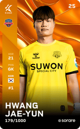 Hwang Jae-Yun - limited