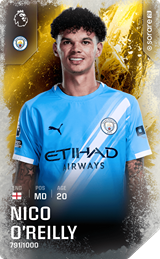 Nico O'Reilly - limited