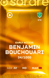 Benjamin Bouchouari - limited