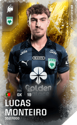 Lucas Monteiro - limited