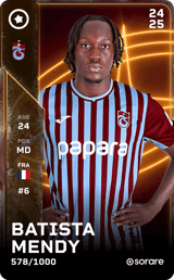 Batista Mendy - limited