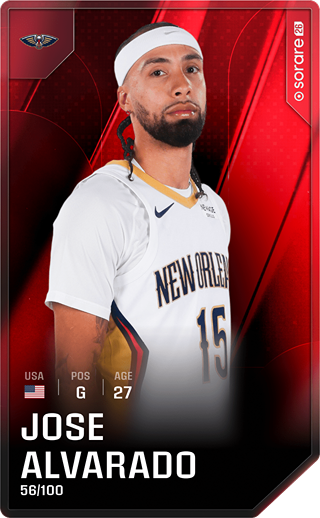 Jose Alvarado - rare