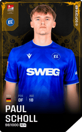 Paul Scholl - limited