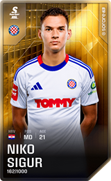 Niko Sigur - limited