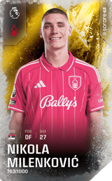 Nikola Milenković - limited