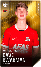 Dave Kwakman - limited