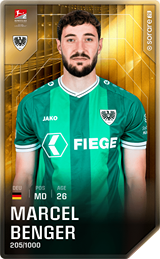 Marcel Benger - limited