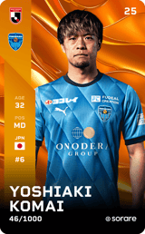 Yoshiaki Komai - limited