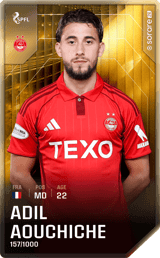 Adil Aouchiche - limited