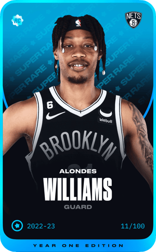 Alondes Williams - super_rare