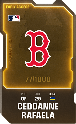 Ceddanne Rafaela - limited