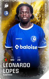 Leonardo Lopes - limited