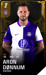 Aron Dønnum - limited