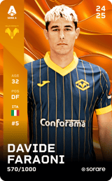 Davide Faraoni - limited