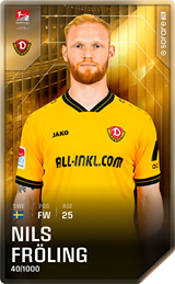 Nils Fröling - limited