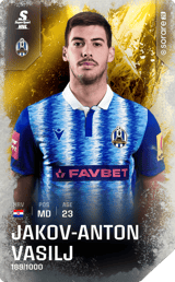 Jakov-Anton Vasilj - limited