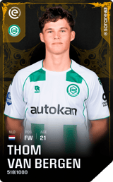 Thom van Bergen - limited