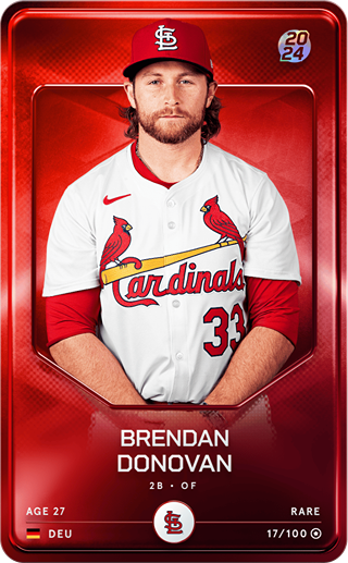 Brendan Donovan - rare