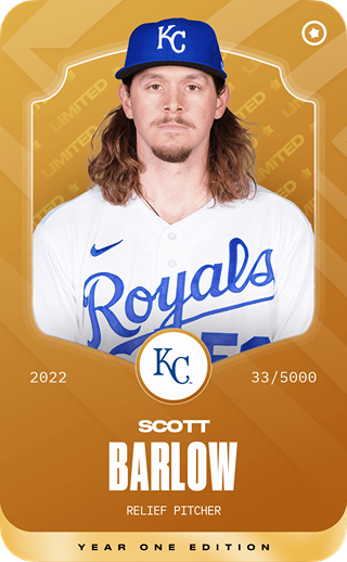 Scott Barlow - limited