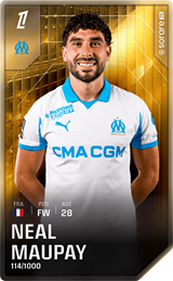 Neal Maupay - limited