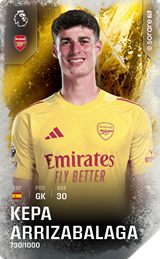 Kepa Arrizabalaga - limited
