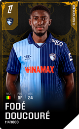 Fodé Doucouré - limited