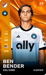 Benjamin Bender - limited