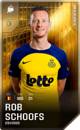 Rob Schoofs - limited