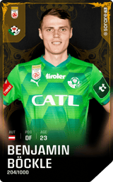 Benjamin Böckle - limited