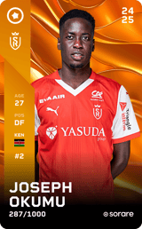 Joseph Okumu - limited