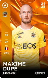 Maxime Dupé - limited