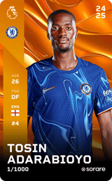 Tosin Adarabioyo - limited