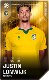 Justin Lonwijk - limited