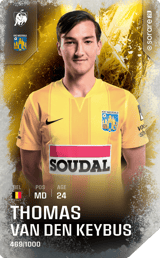 Thomas Van den Keybus - limited