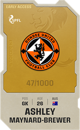 Ashley Maynard-Brewer - limited