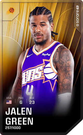 Jalen Green - limited
