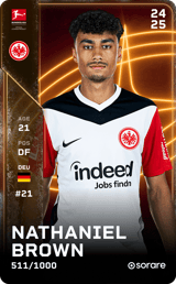 Nathaniel Brown - limited