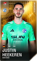 Justin Heekeren - limited