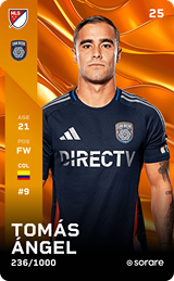 Tomás Ángel - limited