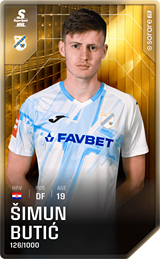 Šimun Butić - limited