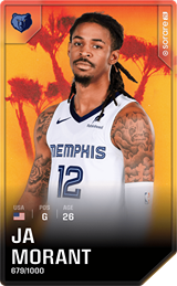 Ja Morant - limited