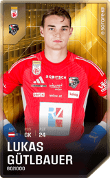 Lukas Gütlbauer - limited