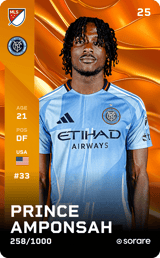 Prince Amponsah - limited