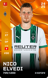 Nico Elvedi - limited