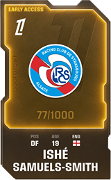 Ishé Samuels-Smith - limited