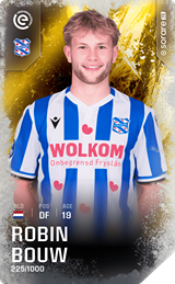 Robin Bouw - limited