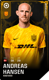 Andreas Hansen - limited