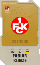 Fabian Kunze - limited