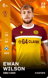 Ewan Wilson - limited