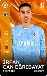 İrfan Can Eğribayat - limited